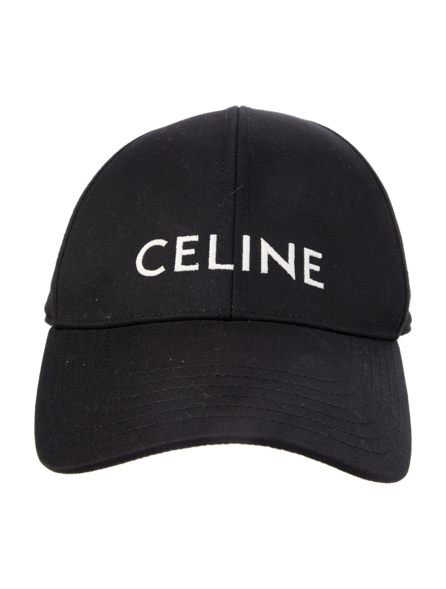 Celine Embroidered Cap