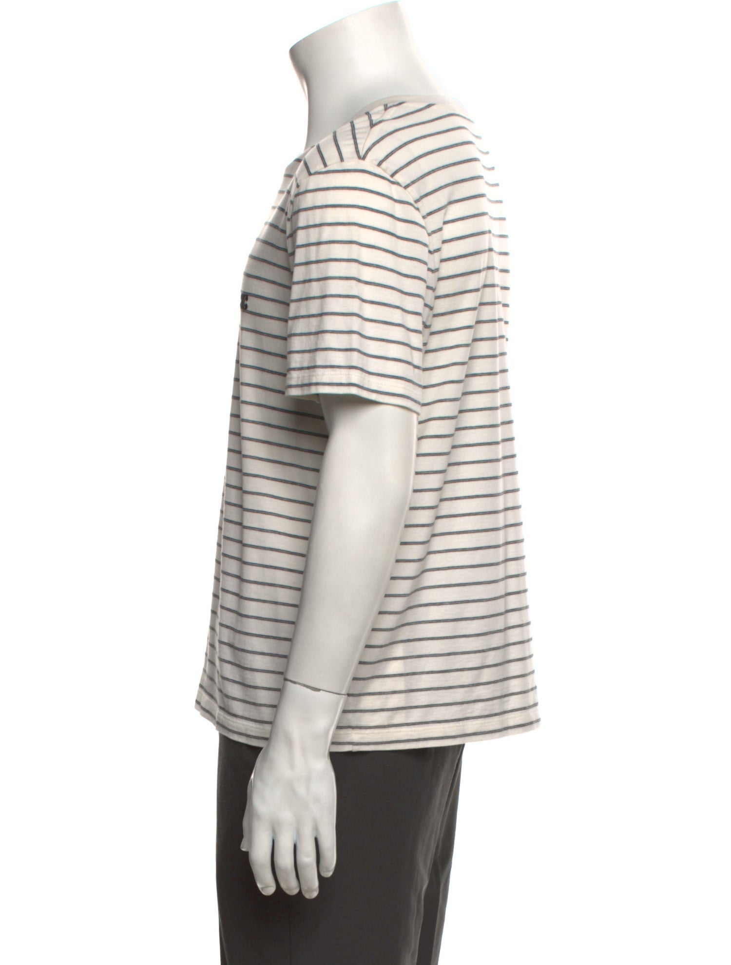 Celine Triomphe Striped T-Shirt