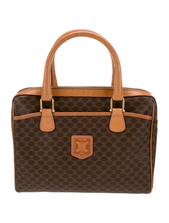 Celine Macadam Top Handle Bag