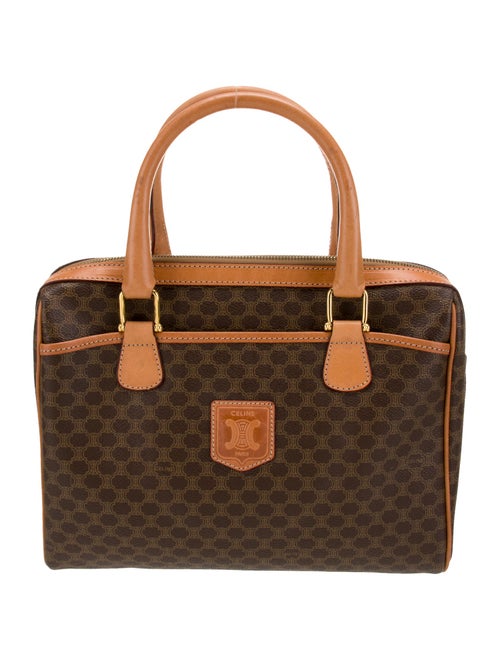 Celine Macadam Top Handle Bag