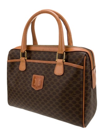 Celine Macadam Top Handle Bag