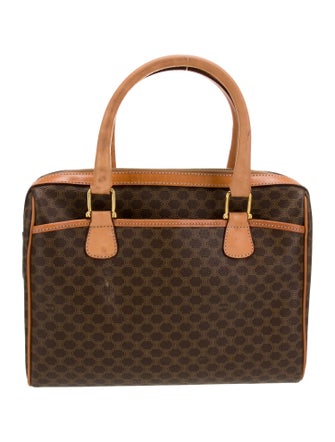 Celine Macadam Top Handle Bag