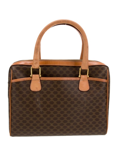 Celine Macadam Top Handle Bag