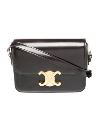 Celine Leather Triomphe 2024