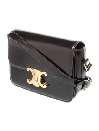 Celine Leather Triomphe 2024