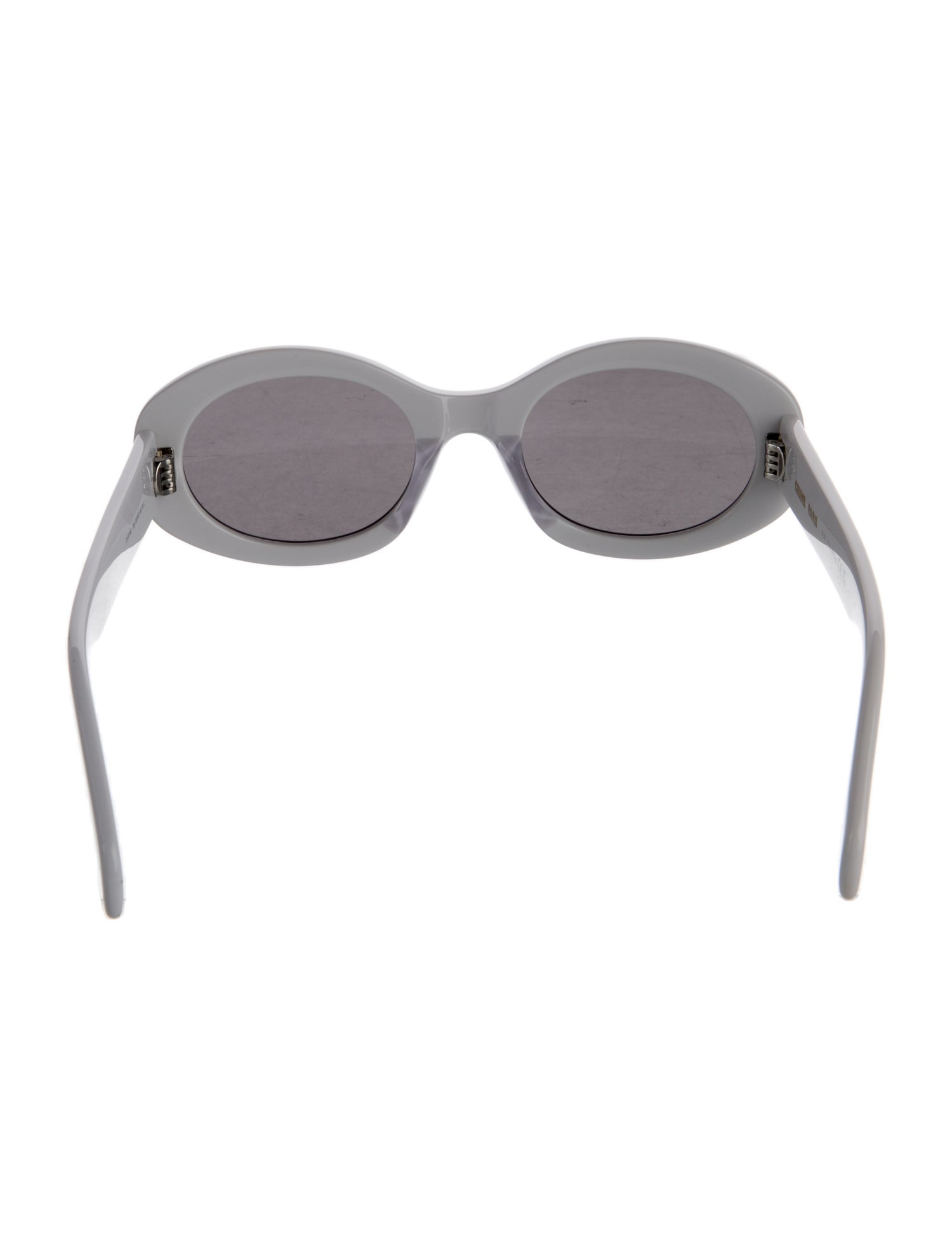 Celine Round Tinted Sunglasses