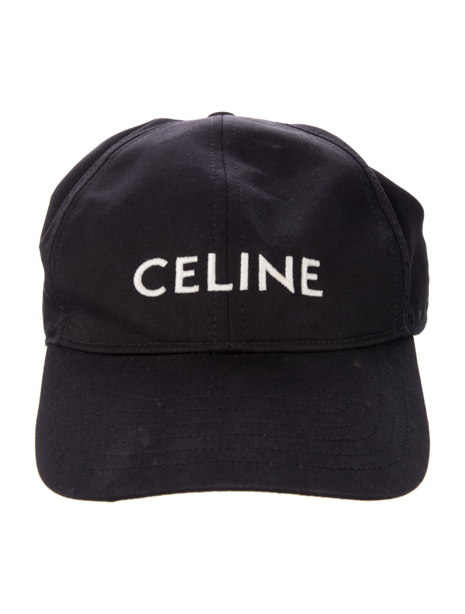 Celine Embroidered Cap