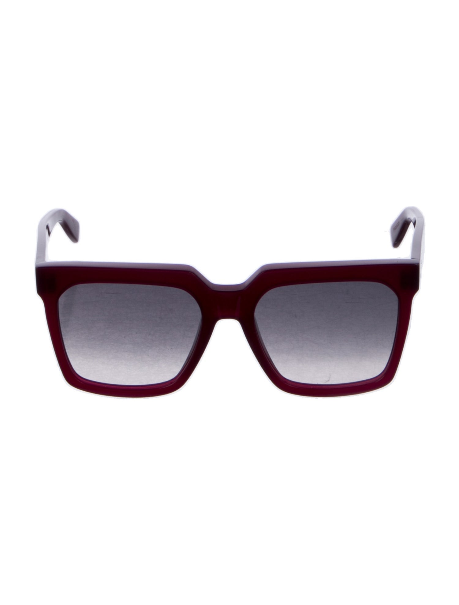 Celine Square Gradient Sunglasses