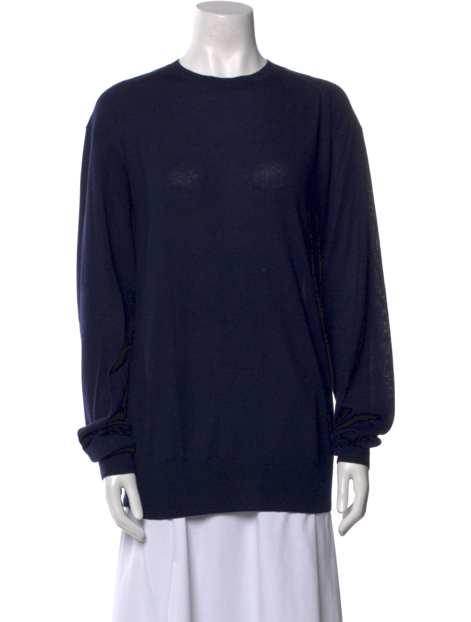 Celine Cashmere Crew Neck Sweater