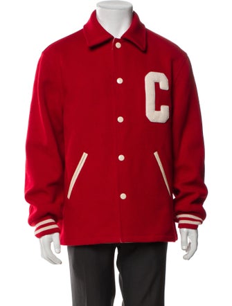 Celine 2024 Baseball Varsity Teddy Jacket