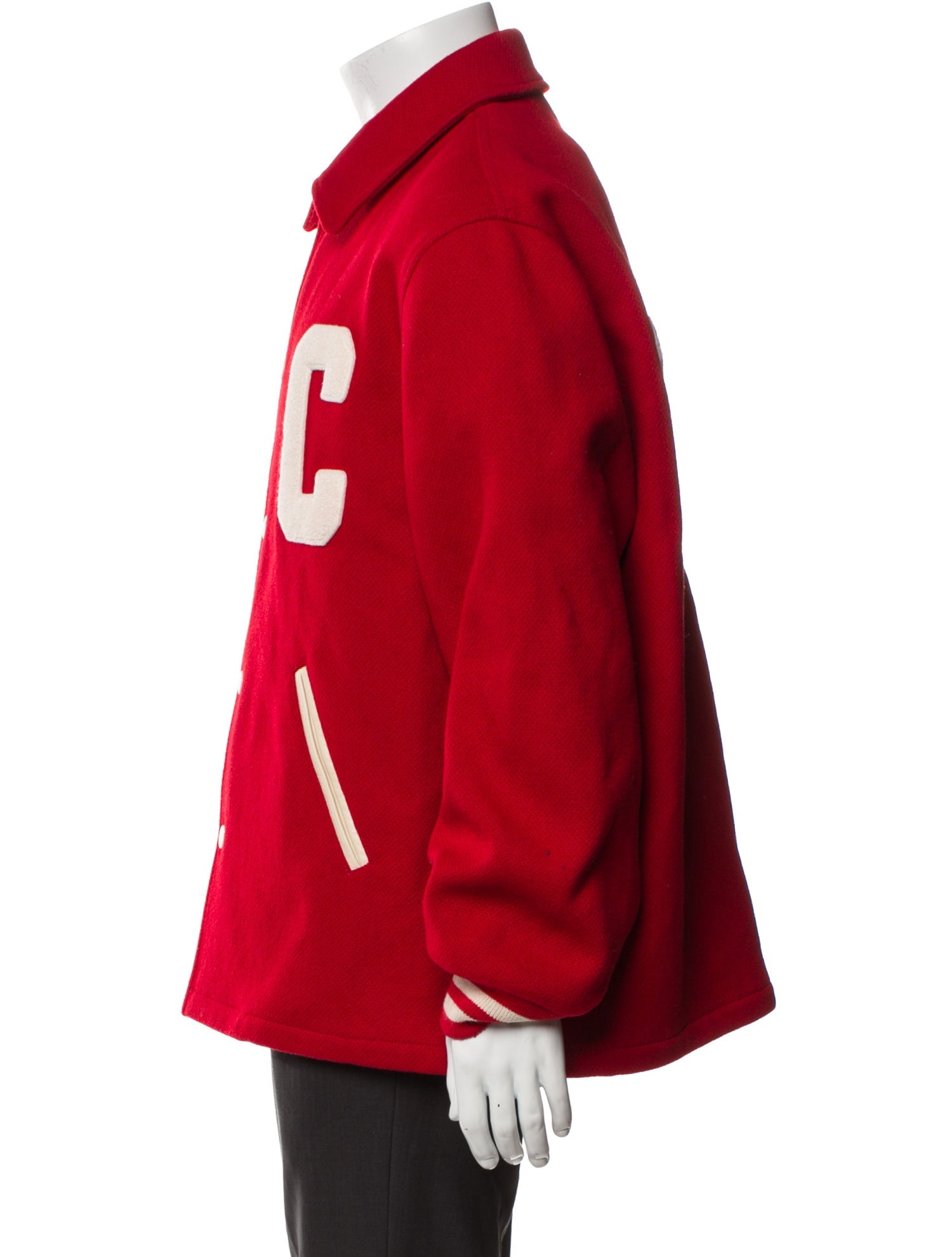 Celine 2024 Baseball Varsity Teddy Jacket