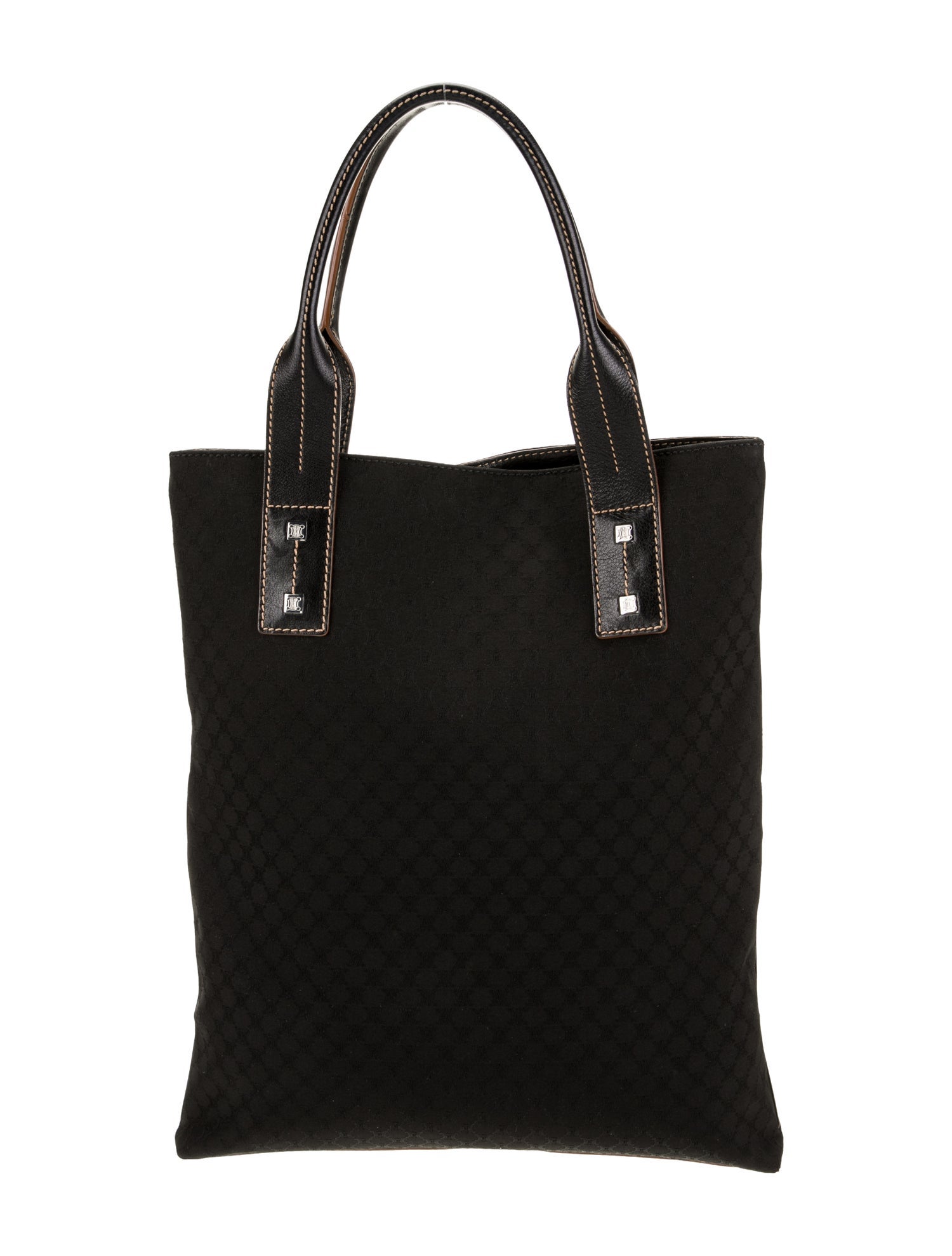 Celine Macadam Bucket Bag Vintage