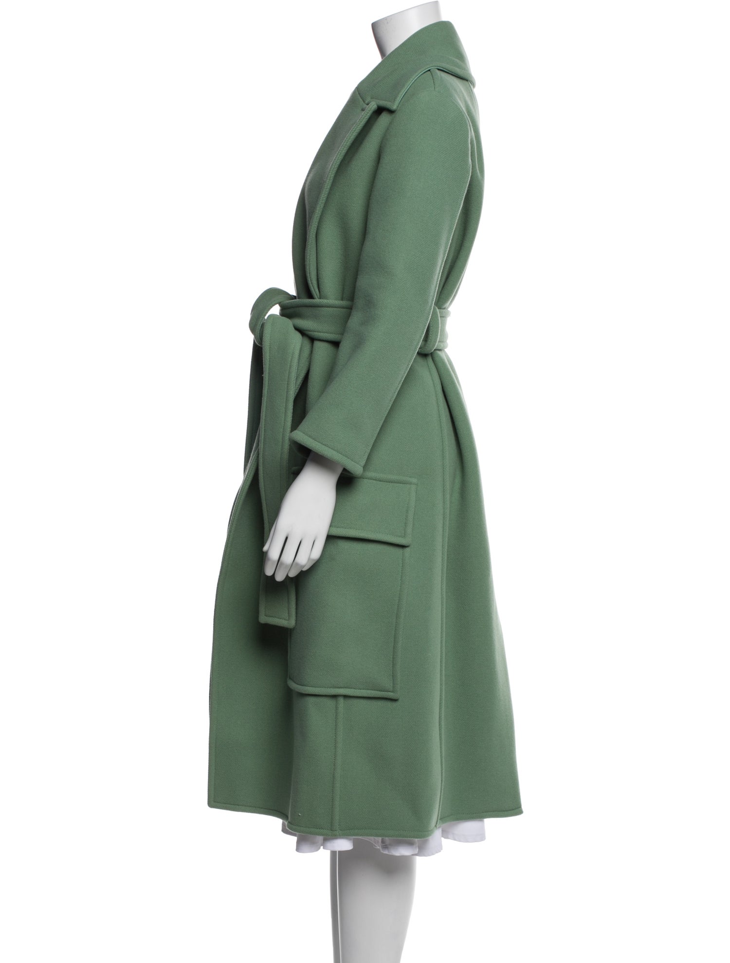 Celine Virgin Wool Coat