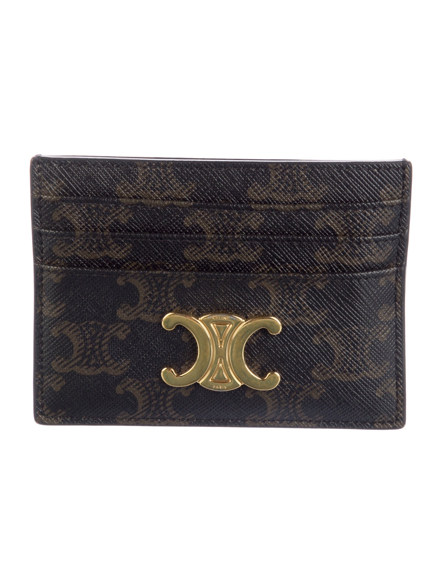 Celine 2023 Triomphe Card Holder