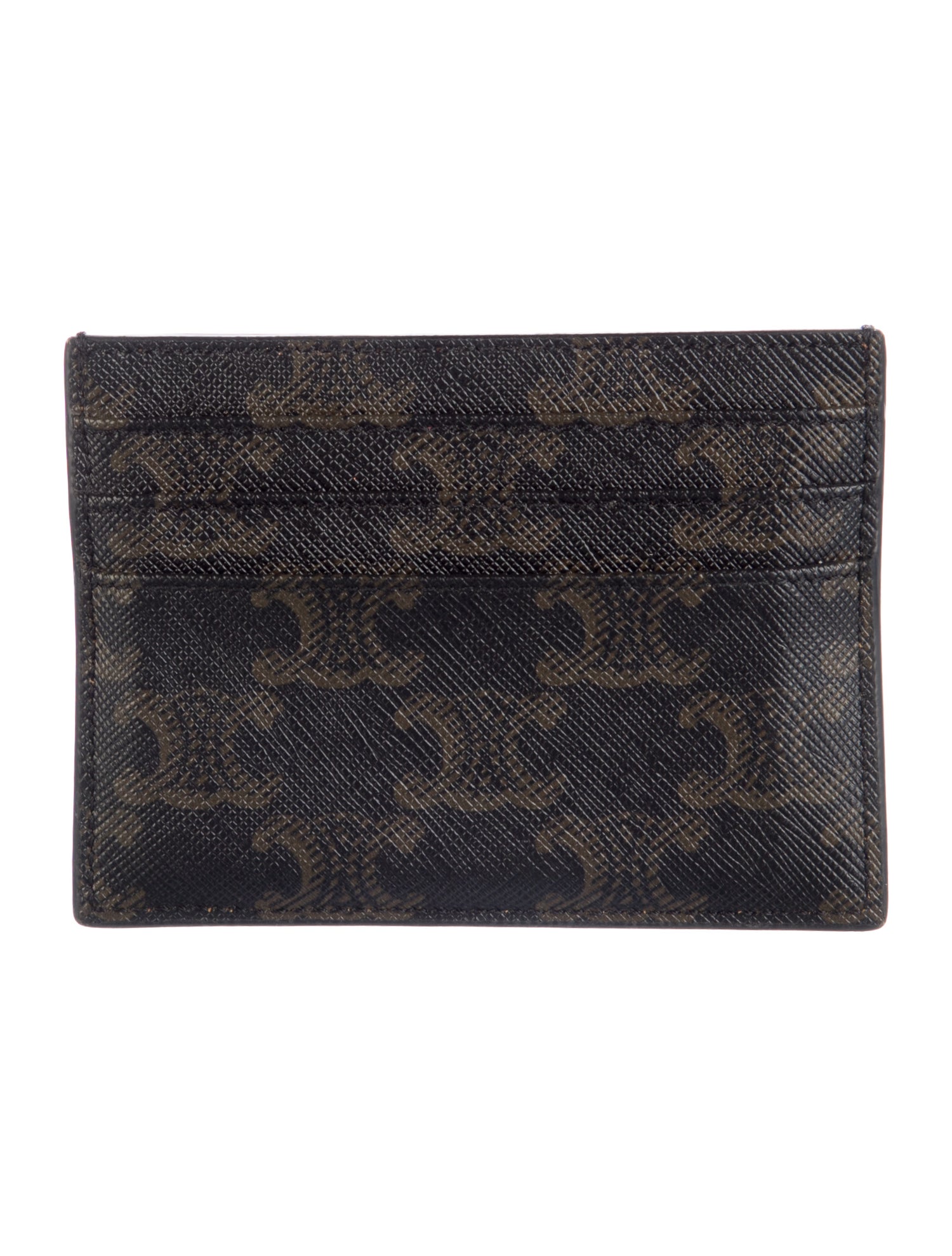 Celine 2023 Triomphe Card Holder