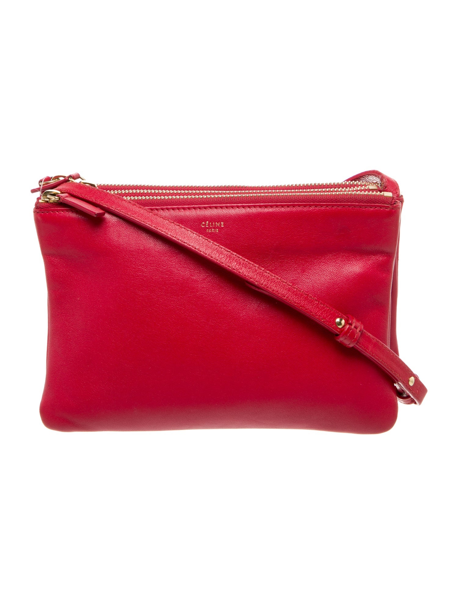 Celine Leather Trio Small