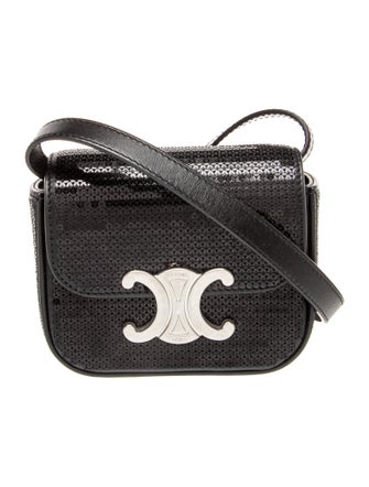 Celine Triomphe Triomphe Mini 2022