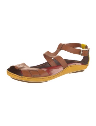 Celine Leather Sandals