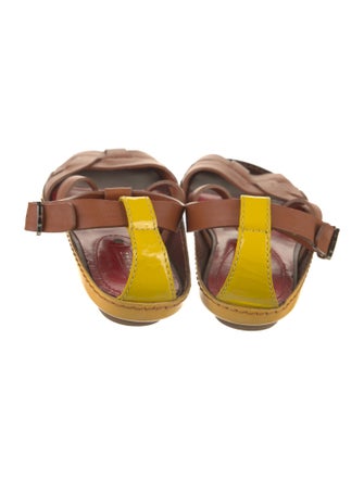 Celine Leather Sandals