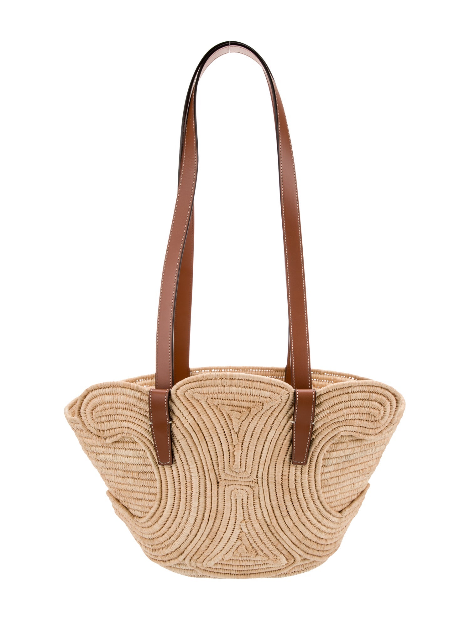 Celine Straw Classic Panier Small 2024
