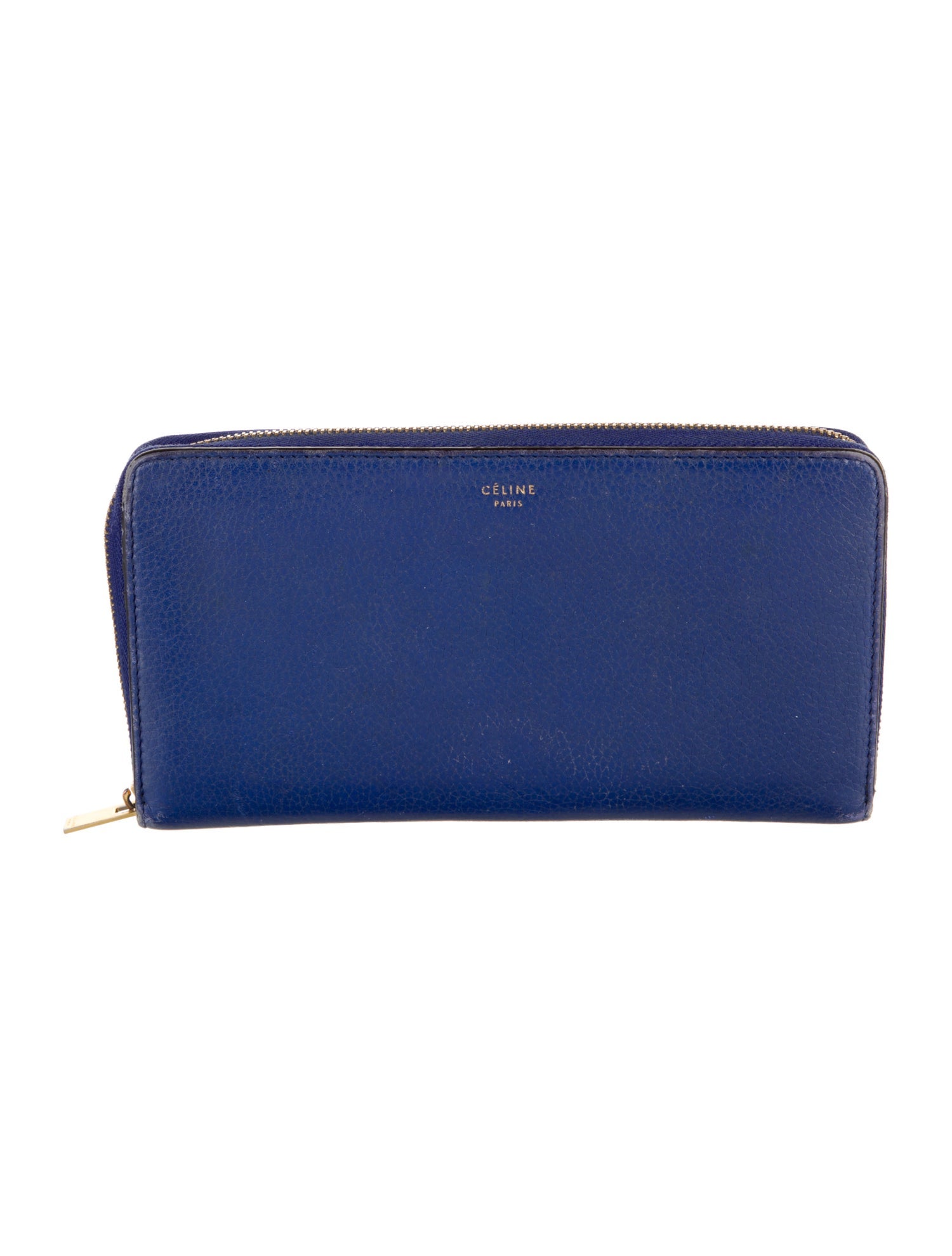 Celine Leather Continental Wallet