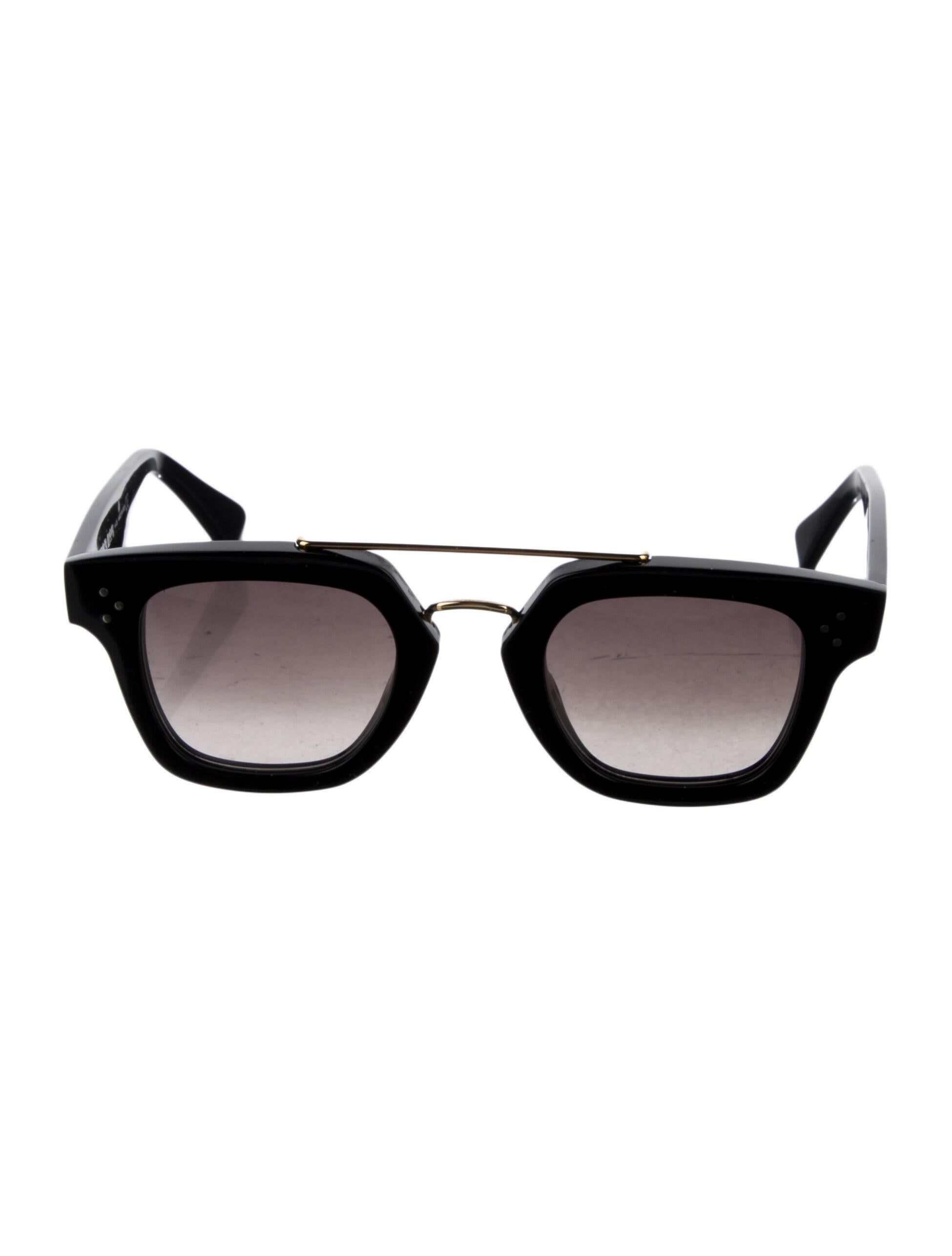 Celine Wayfarer Gradient Sunglasses