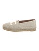Celine Canvas Striped Espadrilles