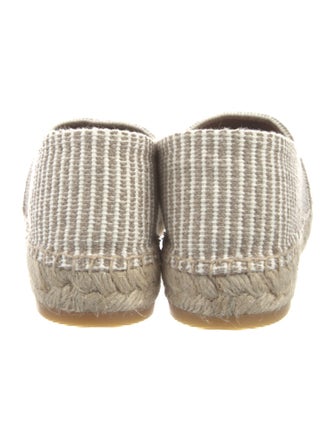 Celine Canvas Striped Espadrilles