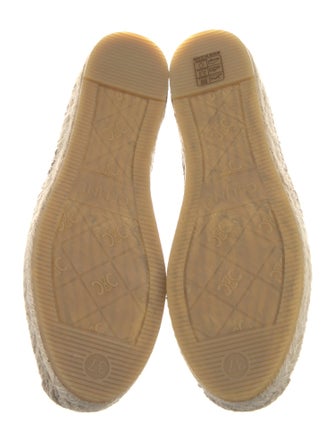 Celine Canvas Striped Espadrilles