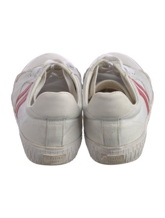 Celine Canvas Printed Sneakers