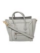 Celine Leather Luggage Nano