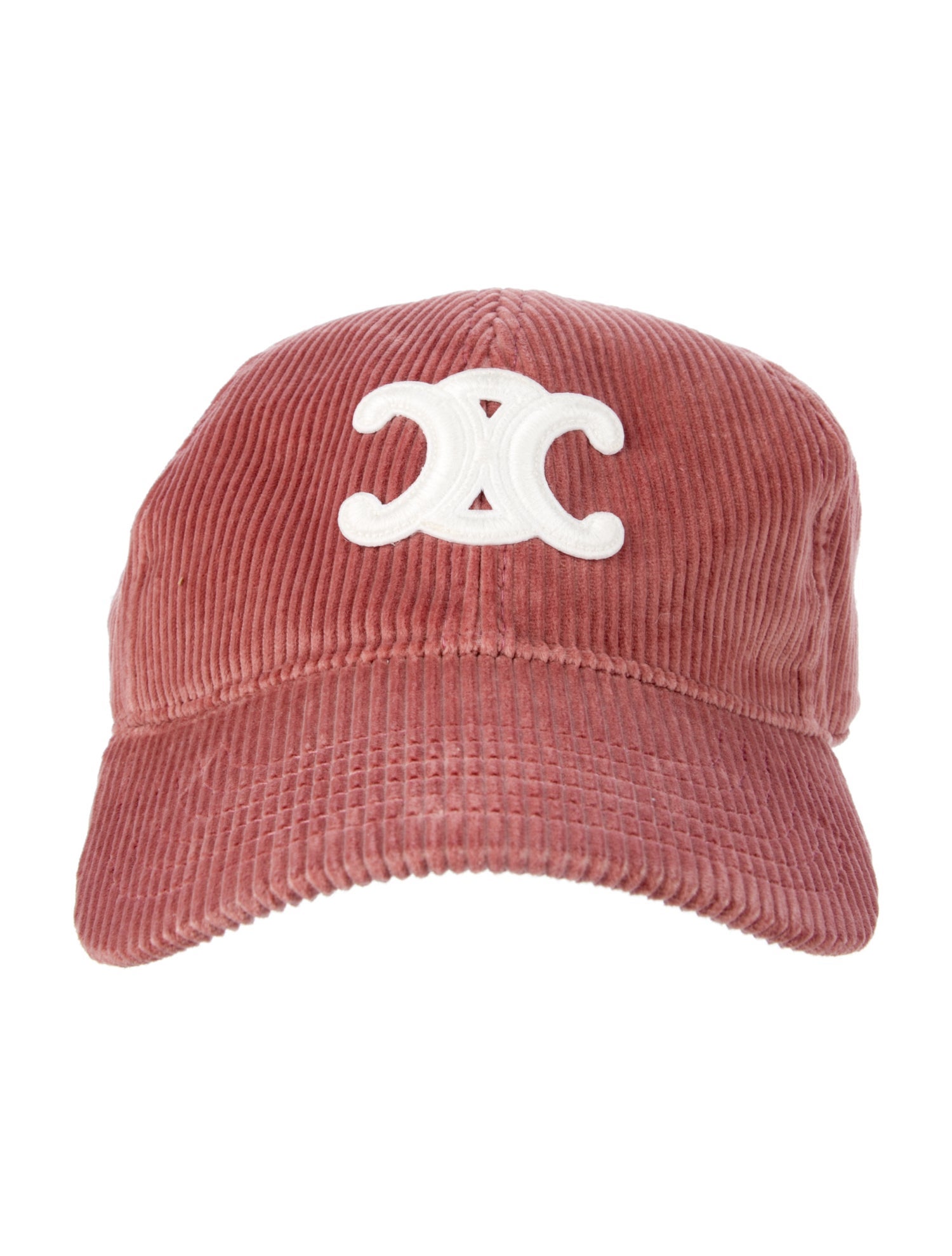 Celine Triomphe Corduroy Cap