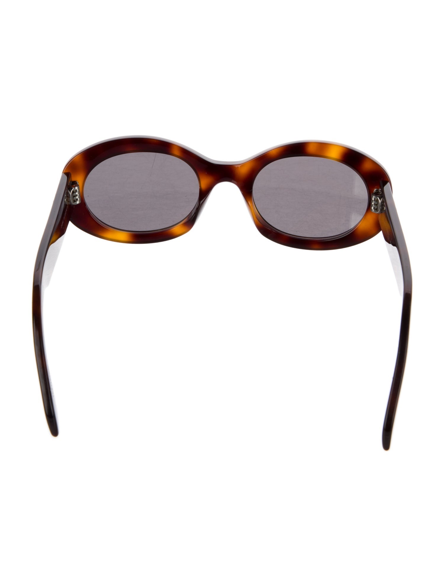 Celine Narrow Tinted Sunglasses