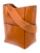Celine Leather Seau Sangle Medium