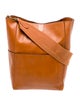 Celine Leather Seau Sangle Medium