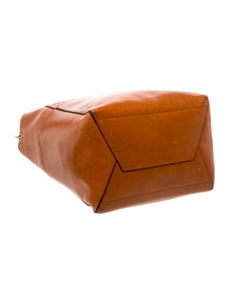 Celine Leather Seau Sangle Medium