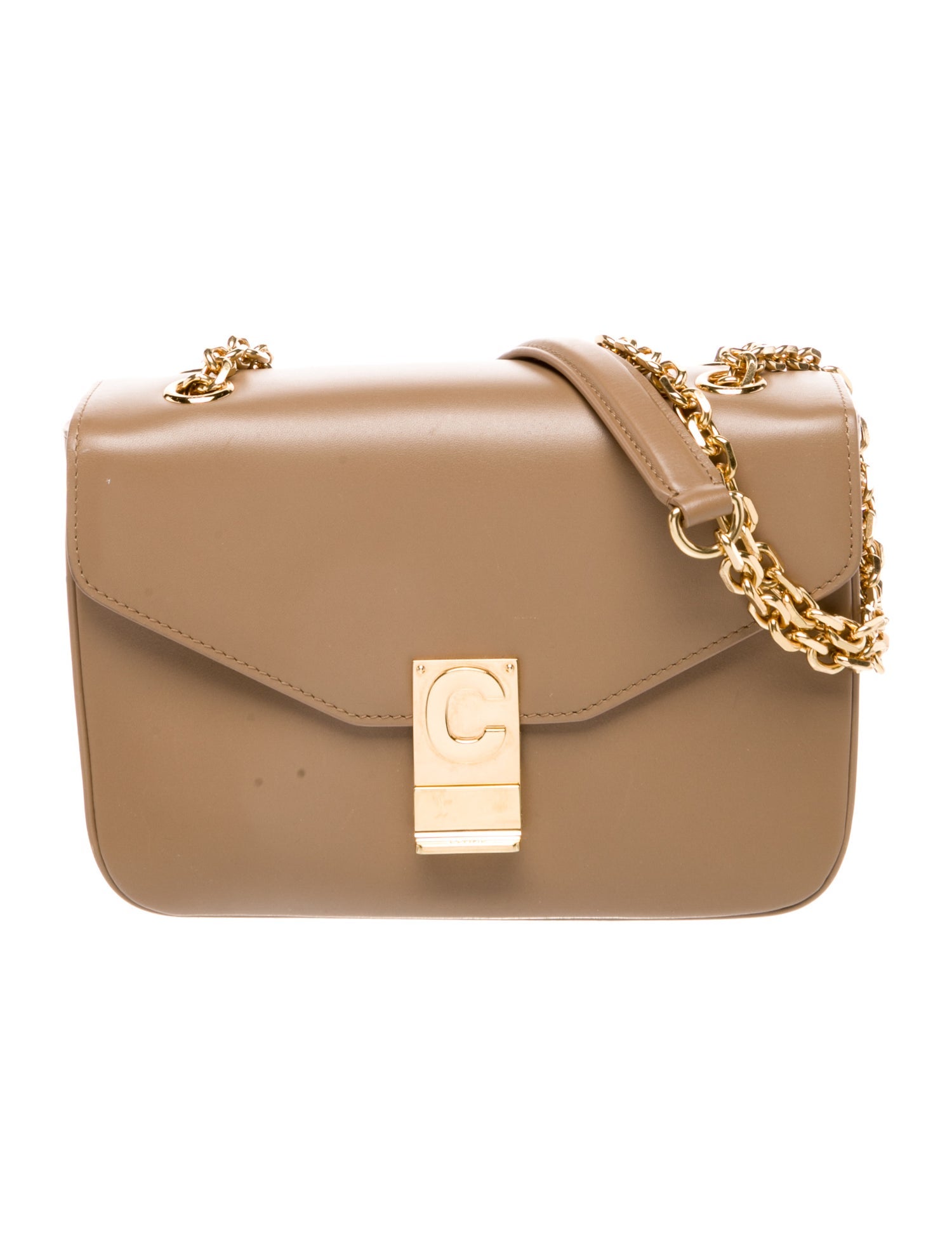 Celine Leather C Bag