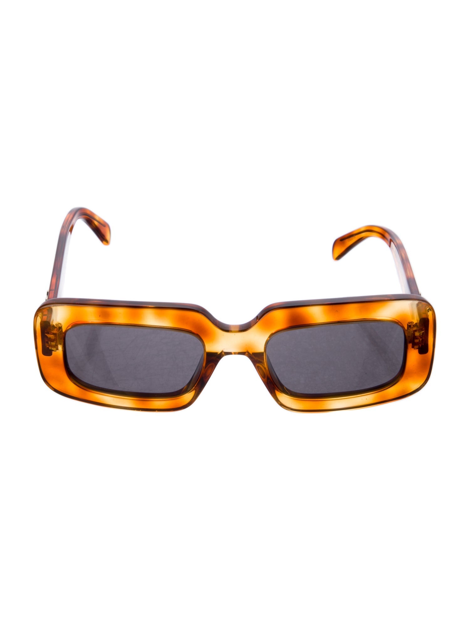 Celine Square Tinted Sunglasses