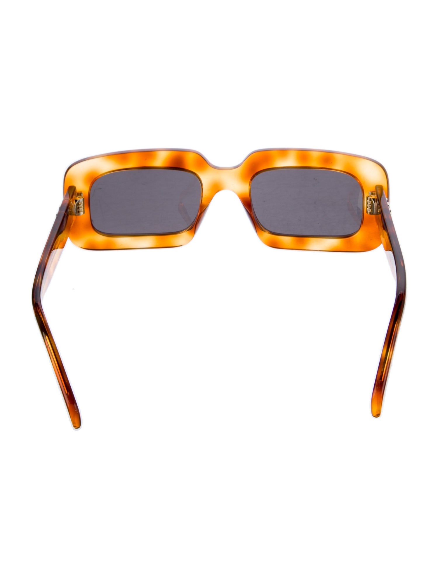 Celine Square Tinted Sunglasses