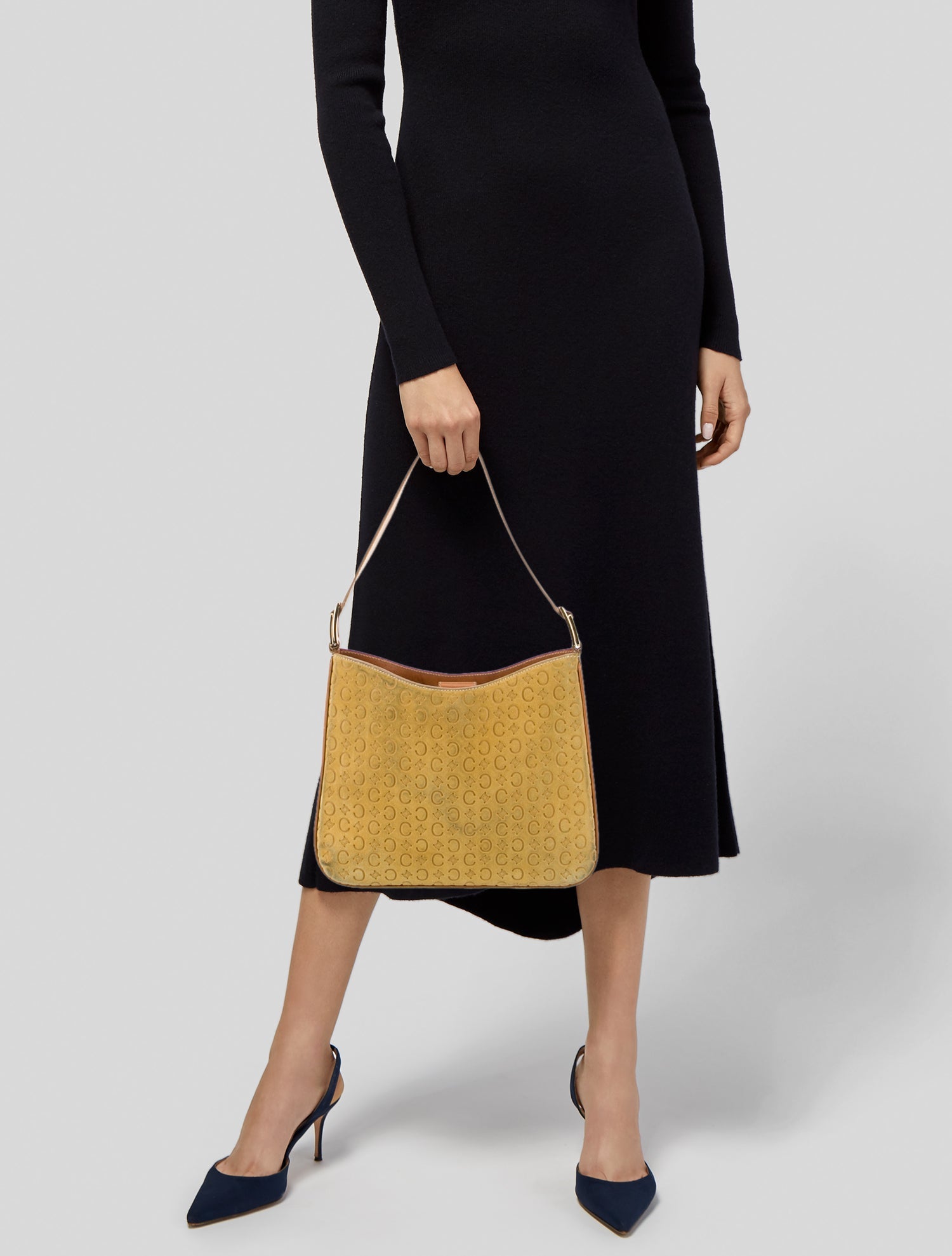 Celine Macadam Shoulder Bag