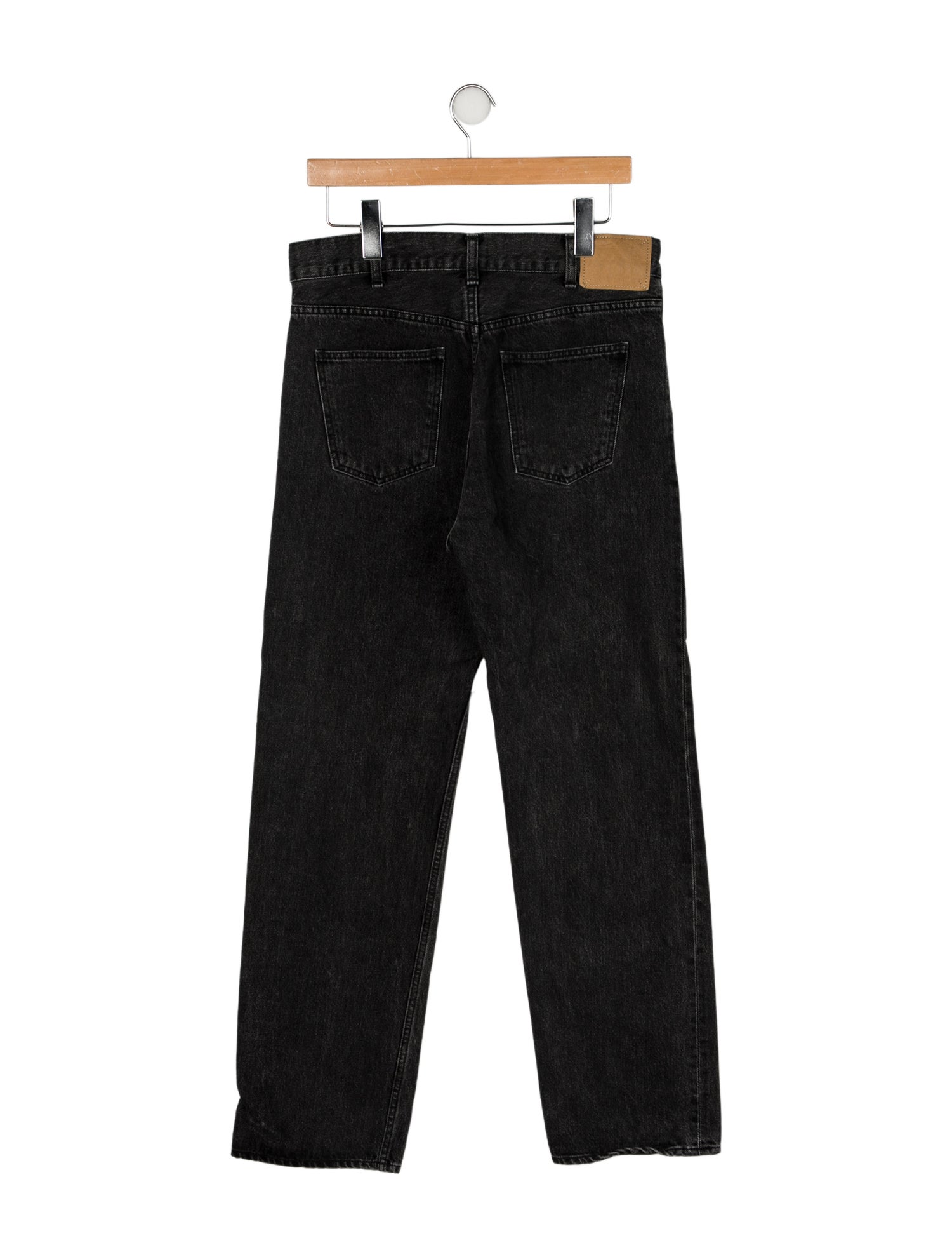 Celine High-Rise Straight Leg Jeans