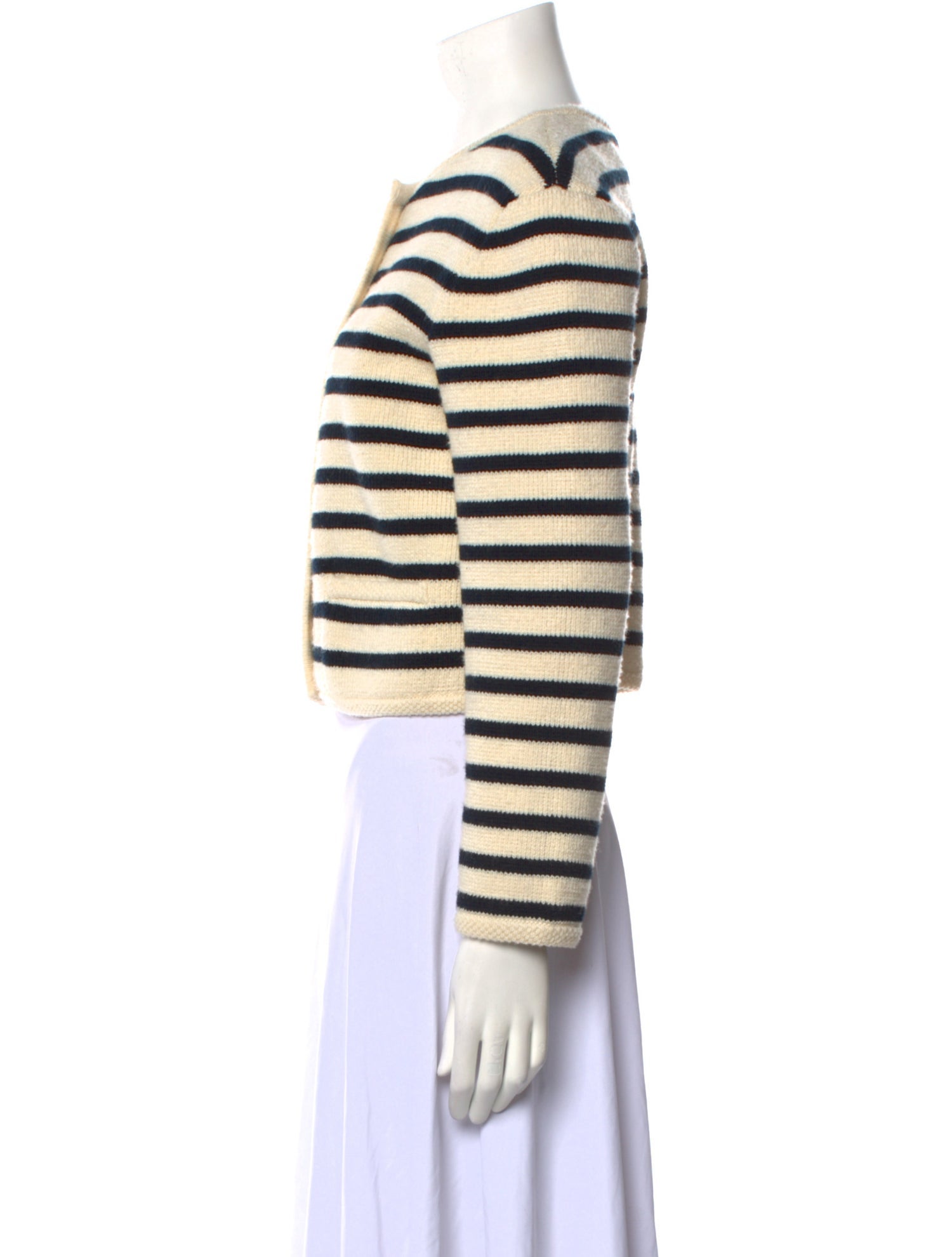 Celine Wool Striped Sweater