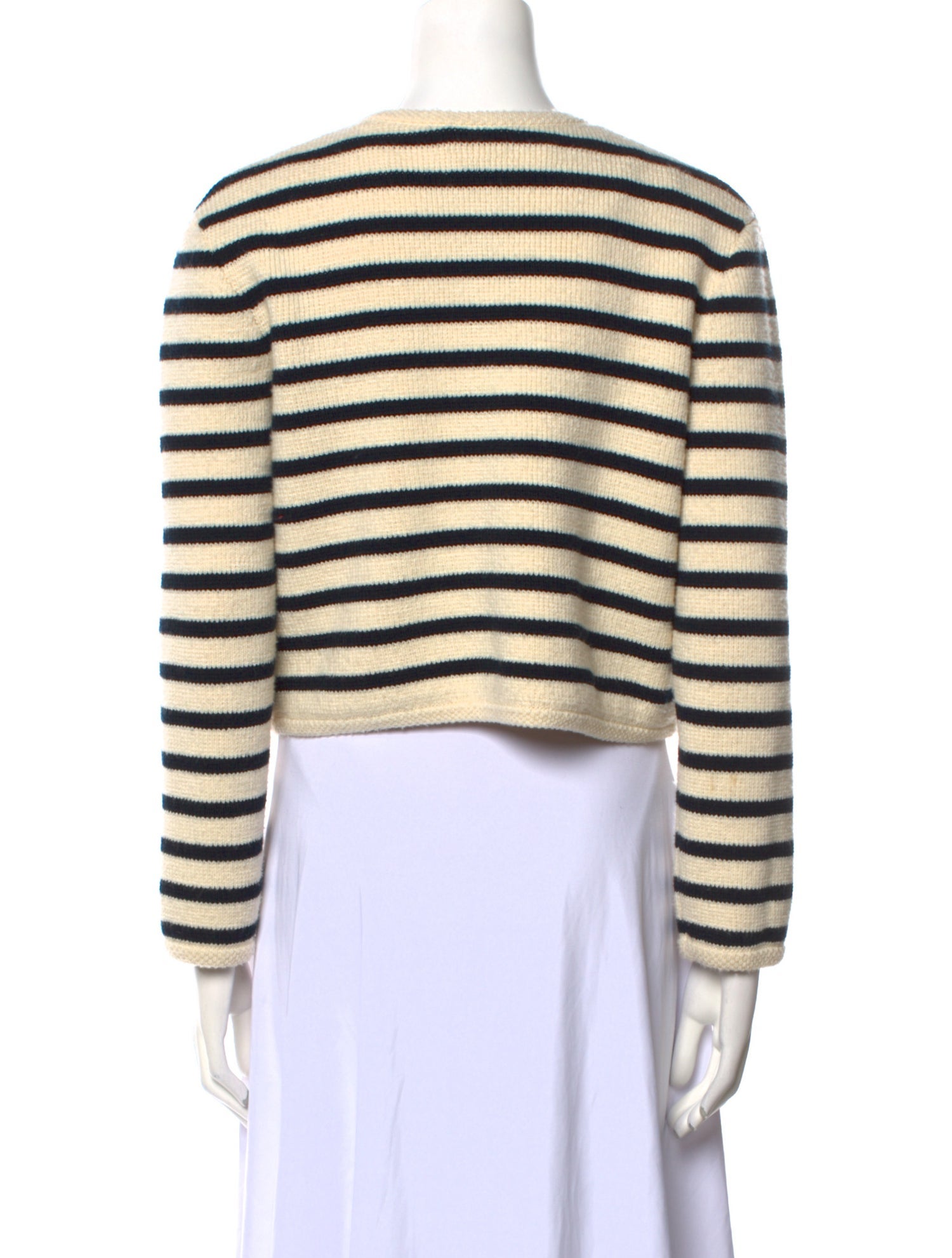 Celine Wool Striped Sweater