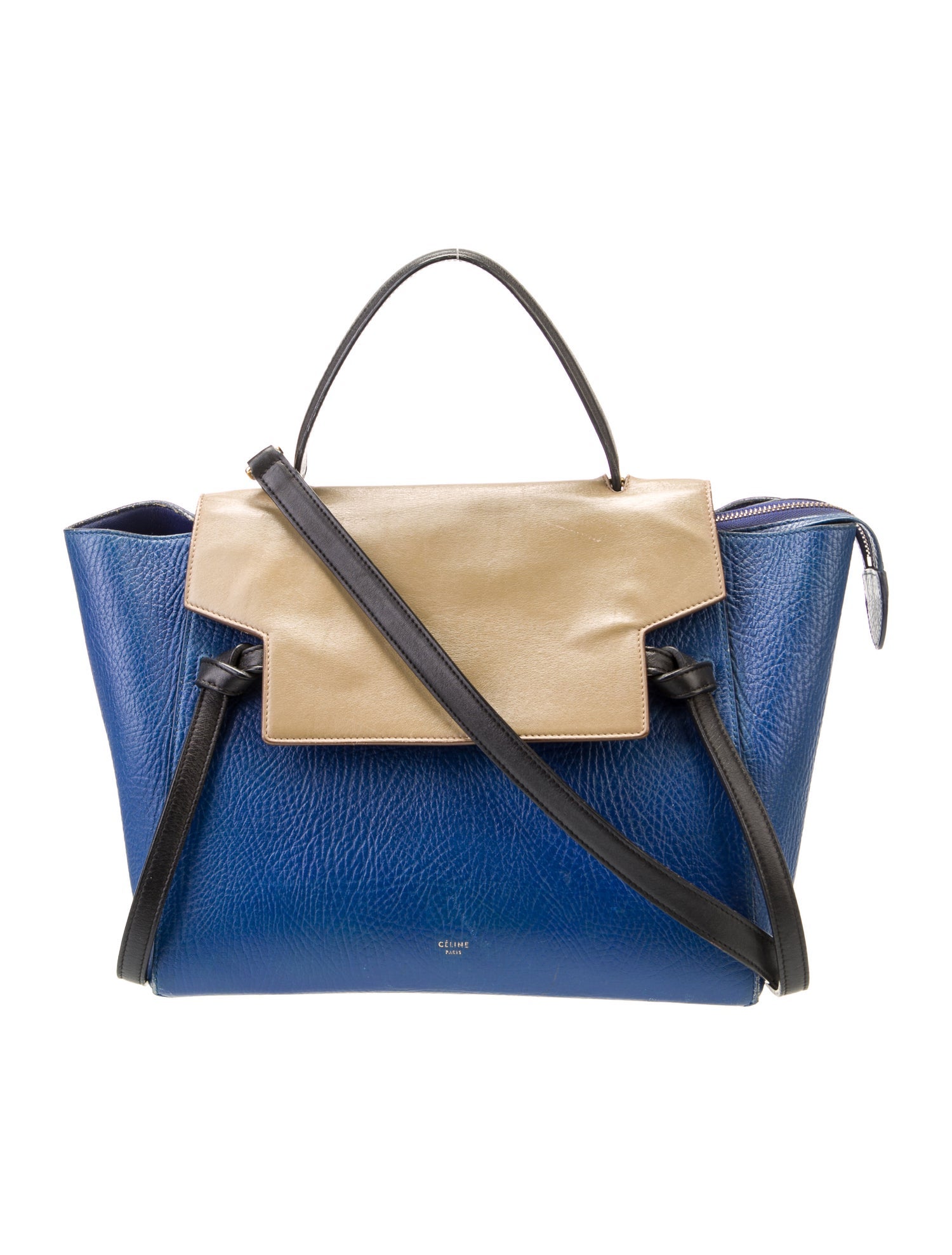 Celine Leather Belt Bag Mini