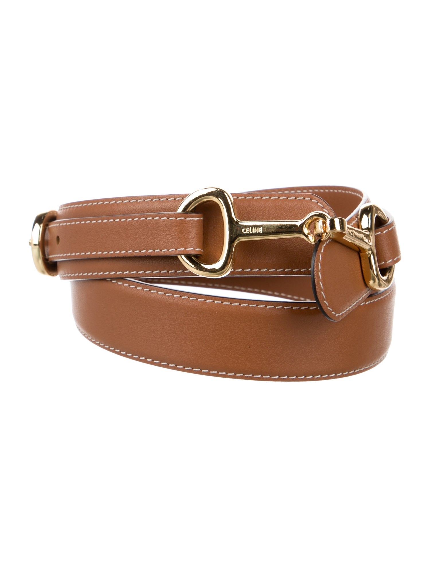 Celine Leather Belt Kit