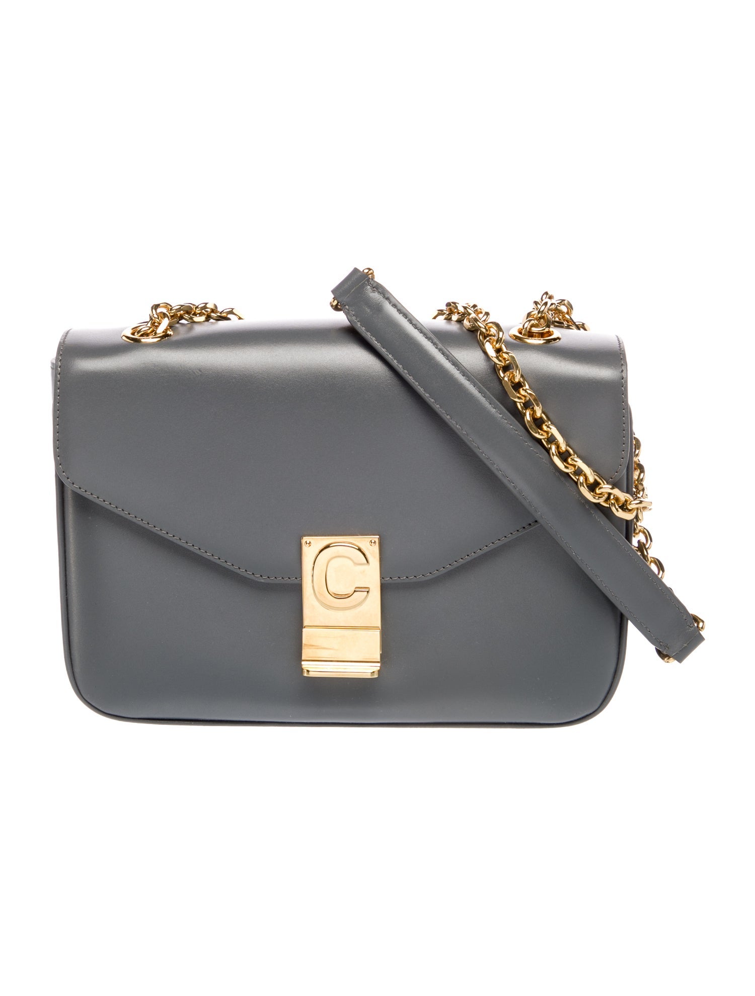 Celine Leather C Bag