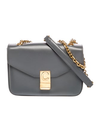 Celine Leather C Bag