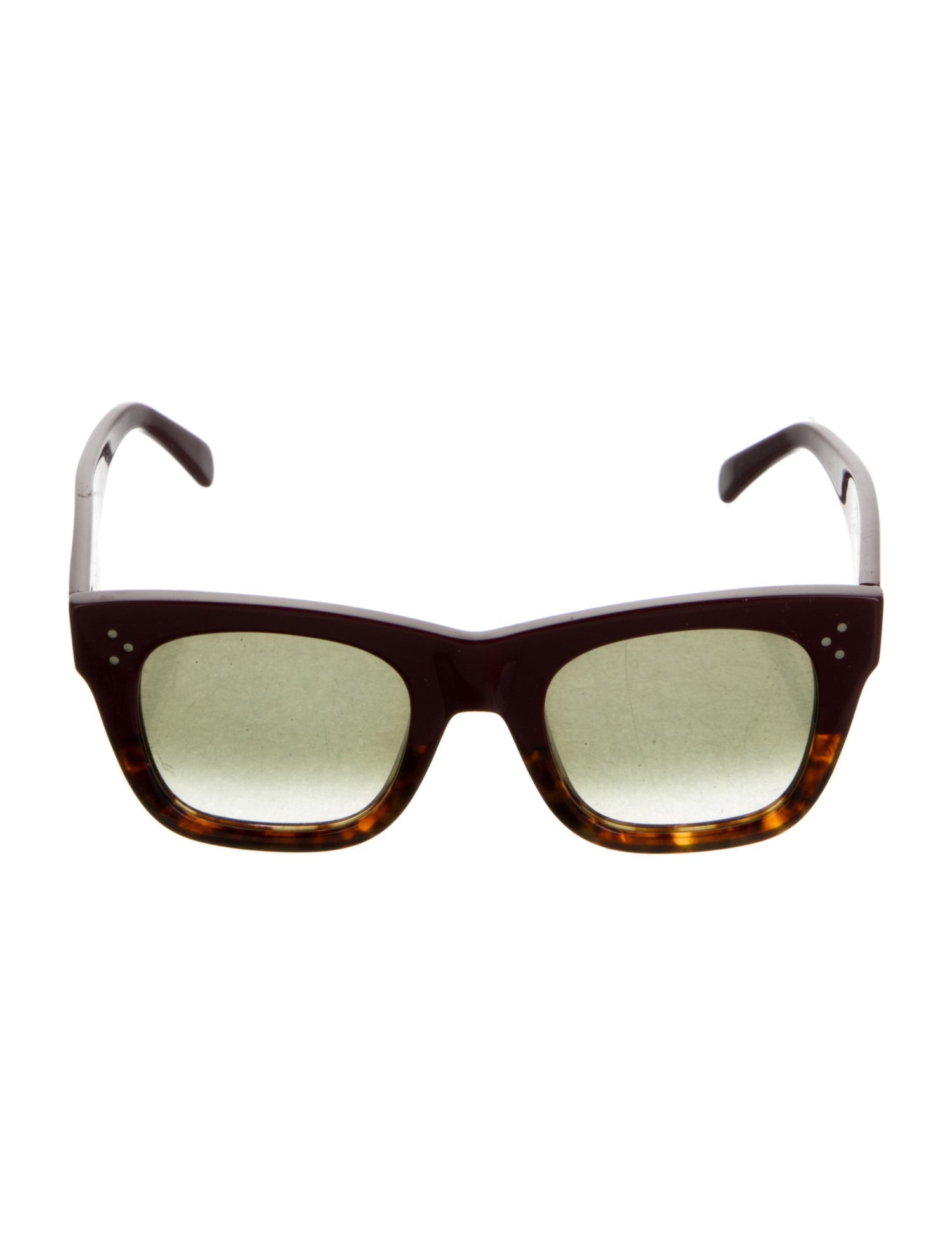 Celine Catherine Square Sunglasses