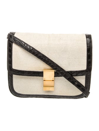 Celine Alligator Box on Strap