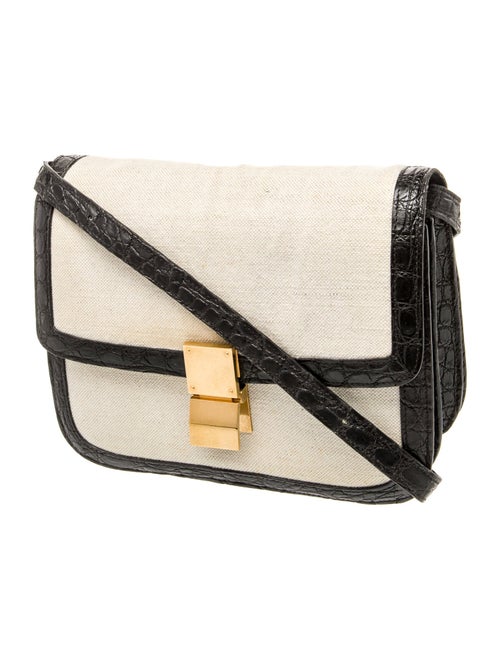 Celine Alligator Box on Strap